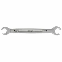 Milwaukee Tools Milwaukee 15mm X 17mm Double End Flare Nut Wrench 45-96-8353