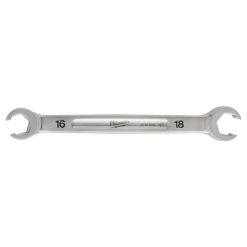 Milwaukee Tools Milwaukee 16mm X 18mm Double End Flare Nut Wrench 45-96-8354