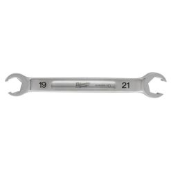 Milwaukee Tools Milwaukee 19mm X 21mm Double End Flare Nut Wrench 45-96-8355