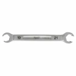 Milwaukee Tools Milwaukee 19mm X 21mm Double End Flare Nut Wrench 45-96-8355