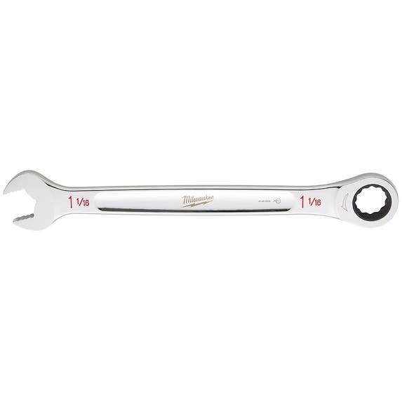 Milwaukee 1-1/16" SAE Ratcheting Combination Wrench 45-96-9234 Milwaukee Tools Milwaukee 1-1/16" SAE Ratcheting Combination Wrench 45-96-9234 -Klein Tools Shop 45 96 9234