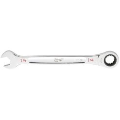 Milwaukee Tools Milwaukee 1-1/8" SAE Ratcheting Combination Wrench 45-96-9236
