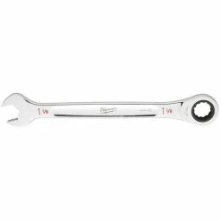 Milwaukee Tools Milwaukee 1-1/8" SAE Ratcheting Combination Wrench 45-96-9236