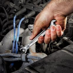 Milwaukee Tools Milwaukee 7MM Metric Ratcheting Combination Wrench 45-96-9307 -Klein Tools Shop 45 96 9307 4