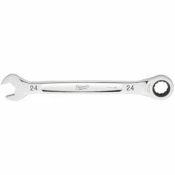 Milwaukee Tools Milwaukee 24MM Metric Ratcheting Combination Wrench 45-96-9324