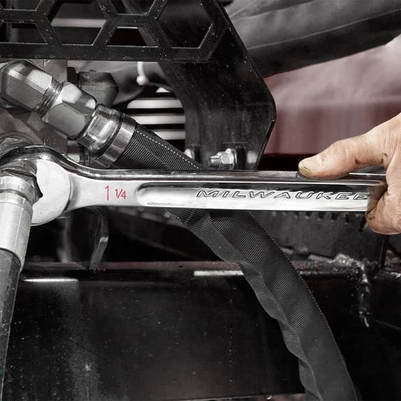 Milwaukee Tools Milwaukee 1-1/2" SAE Combination Wrench 45-96-9442 - Image 4