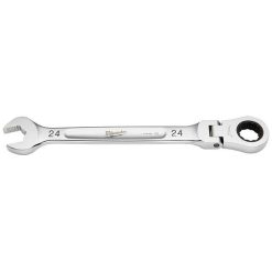 Milwaukee Tools Milwaukee 24MM Metric Flex Head Ratcheting Combination Wrench 45-96-9624