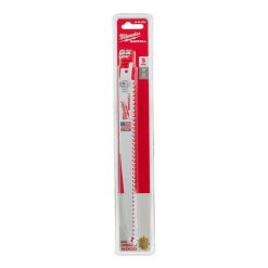 Milwaukee Tools Milwaukee SAWZALL 9" Nail Embedded Wood Blade (5 Pack) 48-00-5036 3 Milwaukee Tools Milwaukee SAWZALL 9" Nail Embedded Wood Blade (5 Pack) 48-00-5036 -Klein Tools Shop 48 00 5036 2