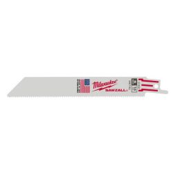 Milwaukee Tools Milwaukee 6" 14 TPI Thin Kerf Sawzall Standard Metal Blade (Each) 48-01-2182