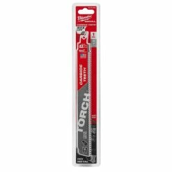 Milwaukee Tools Milwaukee 9" 7 TPI Carbide Torch Sawzall Reciprocating Saw Blade (Each) 48-00-5202