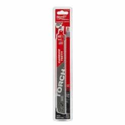 Milwaukee Tools Milwaukee 9" 7 TPI Sawzall Torch Reciprocating Carbide Blades (3 Pack) 48-00-5302