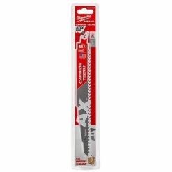 Milwaukee Tools Milwaukee 9" 5 TPI Carbide Axe Sawzall Reciprocating Saw Blade (3 Pack) 48-00-5326
