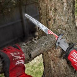 Milwaukee Tools Milwaukee 9" 3 TPI Carbide Axe Pruning SAWZALL Blades (3 Pack) 48-00-5332 -Klein Tools Shop 48 00 5332 2