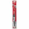 Milwaukee Tools Milwaukee 9" 5 TPI Ax Carbide Sawzall Reciprocating Saw Blade (5 Pack) 48-00-5526