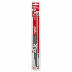 Milwaukee Tools Milwaukee 12" 5 TPI Carbide Axe Sawzall Reciprocating Saw Blade (5 Pack) 48-00-5527