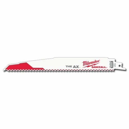 Milwaukee Tools Milwaukee 9" 5 TPI Sawzall The AX Nail Embedded Wood Blade (Each) 48-01-7026