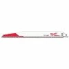 Milwaukee Tools Milwaukee 12" 5 TPI Sawzall Axe Reciprocating Blade (Each) 48-01-7027