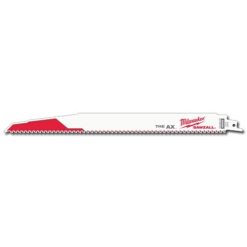 Milwaukee Tools Milwaukee 12" 5 TPI Sawzall Axe Reciprocating Blade (Each) 48-01-7027