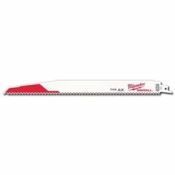 Milwaukee Tools Milwaukee 12" 5 TPI Sawzall Axe Reciprocating Blade (Each) 48-01-7027