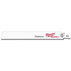 Milwaukee Tools Milwaukee 9" 10 TPI Sawzall Torch Metal Demolition Blade (Each) 48-01-7713