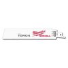 Milwaukee Tools Milwaukee 6" 14 TPI Sawzall Torch Metal Demolition Blade (Each) 48-01-7782 2 Milwaukee Tools Milwaukee 6" 14 TPI Sawzall Torch Metal Demolition Blade (Each) 48-01-7782 -Klein Tools Shop 48 01 7782 14nsho6snqeigqjp