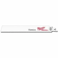 Milwaukee Tools Milwaukee 9" 14 TPI Sawzall Torch Metal Demolition Blade (Each) 48-01-7787