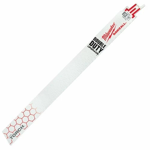 Milwaukee Tools Milwaukee 12" 18 TPI Sawzall Torch Metal Demolition Blade (Each) 48-01-7789