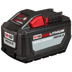 Milwaukee Tools Milwaukee M18 Red Lithium 12.0Ah High Output Battery 48-11-1812