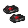 Milwaukee Tools Milwaukee M18 REDLITHIUM HIGH OUTPUT CP3.0 Battery 2-Pack 48-11-1837 1 Milwaukee Tools Milwaukee M18 REDLITHIUM HIGH OUTPUT CP3.0 Battery 2-Pack 48-11-1837 -Klein Tools Shop 48 11 1837 6b9nlcsxo4xmrcdv