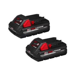 Milwaukee Tools Milwaukee M18 REDLITHIUM HIGH OUTPUT CP3.0 Battery 2-Pack 48-11-1837