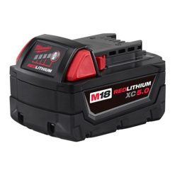 Milwaukee Tools Milwaukee M18 Red Lithium 5.0 Ah XC Battery 48-11-1850