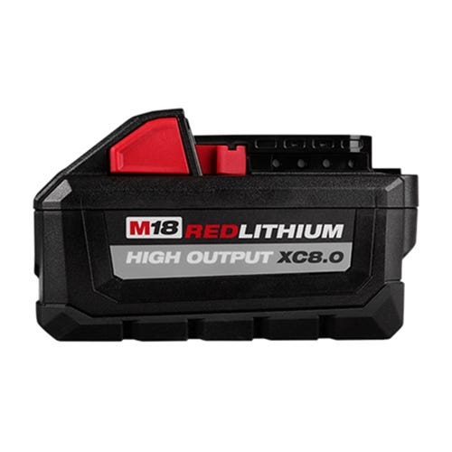 Milwaukee M18 REDLITHIUM HIGH OUTPUT XC8.0 Battery 48-11-1880 Milwaukee Tools Milwaukee M18 REDLITHIUM HIGH OUTPUT XC8.0 Battery 48-11-1880 -Klein Tools Shop 48 11 1880 yjszh9uz1lptwdev