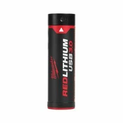 Milwaukee Tools Milwaukee Redlithium USB 3.0AH Battery 48-11-2131