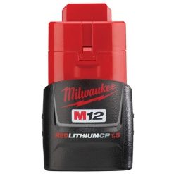 Milwaukee Tools Milwaukee M12 RedLithium CP 1.5Ah Battery 48-11-2401