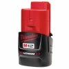 Milwaukee Tools Milwaukee M12 REDLITHIUM 2.0Ah Battery 48-11-2420
