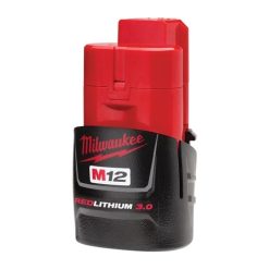 Milwaukee Tools Milwaukee M12 REDLITHIUM 3.0Ah Compact Battery 48-11-2430