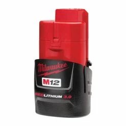 Milwaukee Tools Milwaukee M12 REDLITHIUM 3.0Ah Compact Battery 48-11-2430