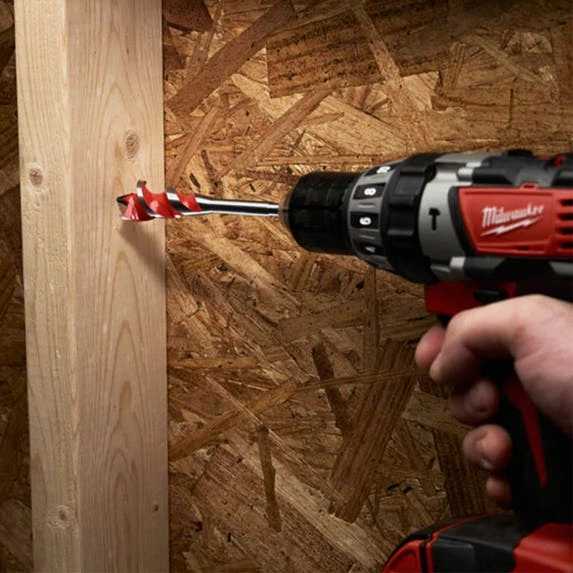 Milwaukee Tools Milwaukee 4Pc. 6-1/2" SPEED FEED Wood Bit Set 48-13-0400 - Image 2