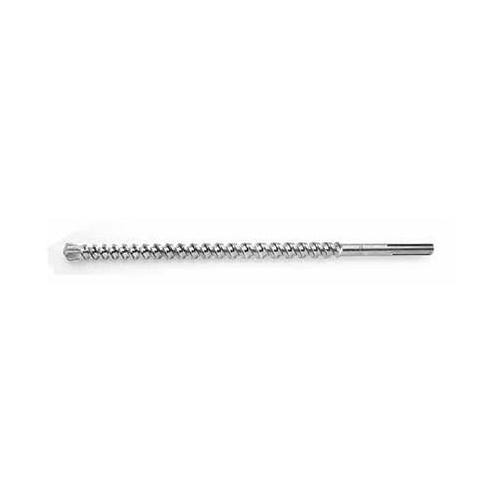Milwaukee SDS-Max 4-Cutter MX4 Carbide 1-5/8" x 18" x 23" Drill Bit 48-20-3991 Milwaukee Tools Milwaukee SDS-Max 4-Cutter MX4 Carbide 1-5/8" X 18" X 23" Drill Bit 48-20-3991 -Klein Tools Shop 48 20