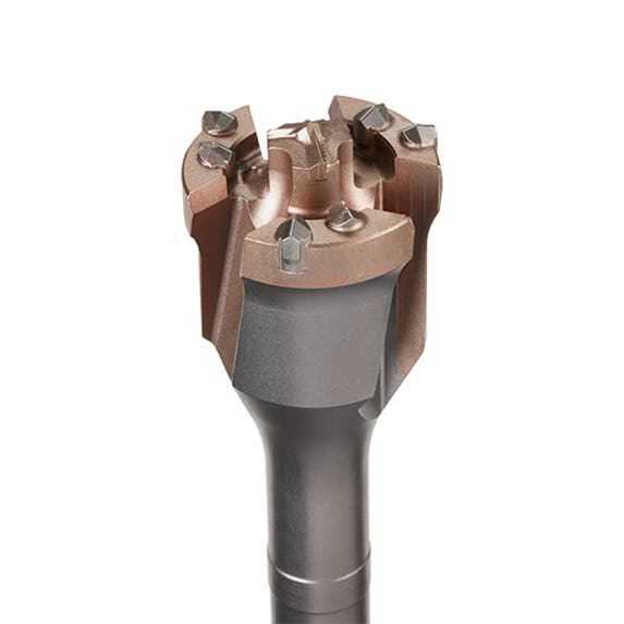 Milwaukee 2-1/8" X 22" One Piece SDS-MAX Tunnel Bit 48-20-5312 Milwaukee Tools Milwaukee 2-1/8" X 22" One Piece SDS-MAX Tunnel Bit 48-20-5312 -Klein Tools Shop 48 20 5302 2 3