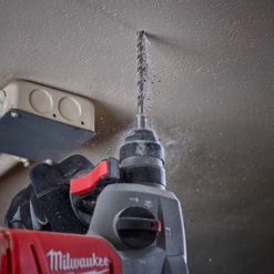 Milwaukee Tools Milwaukee SDS Plus M2 2-Cutter Drill Bits 1/4" X 14" X 16" 48-20-7536 -Klein Tools Shop 48 20 7536 3