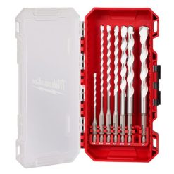 Milwaukee Tools Milwaukee 7pc. SHOCKWAVE Impact Duty Carbide Multi-Material Drill Bit Kit For PACKOUT 48-20-8899