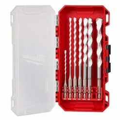 Milwaukee Tools Milwaukee 7pc. SHOCKWAVE Impact Duty Carbide Multi-Material Drill Bit Kit For PACKOUT 48-20-8899