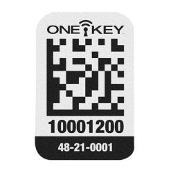 Milwaukee Tools Milwaukee ONE-KEY Asset ID Tag Small Plastic Surface (200 Piece) 48-21-0001