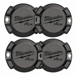 Milwaukee Tools Milwaukee TICK Tool And Equipment Tracker (4 Pk) 48-21-2004