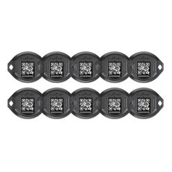 Milwaukee Tools Milwaukee ONE-KEY Bluetooth Tracking Tag (10 Pk) 48-21-2310