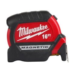 Milwaukee Tools Milwaukee 16' Compact Wide Blade Magnetic Tape Measure 48-22-0316