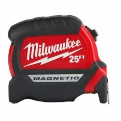 Milwaukee Tools Milwaukee 25' Compact Wide Blade Magnetic Tape Measure 48-22-0325