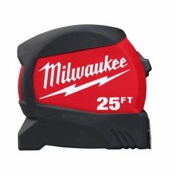 Milwaukee Tools Milwaukee 25' Compact Wide Blade Tape Measure 48-22-0425
