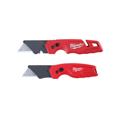 Milwaukee Tools Milwaukee FASTBACK Folding Utility Knife Set 48-22-1503